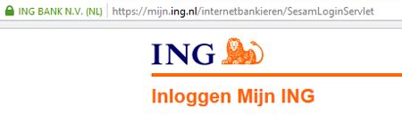 ing inloggen nederland.